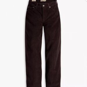 Levi’s Baggy Dad Corduroy Pants — 24